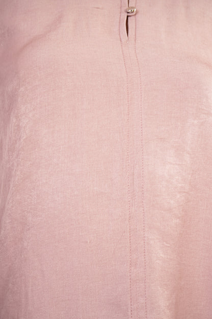 Blusa Manga Larga Aglobada Rosa 262067
