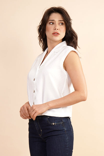 Blusa De Cuello Sport 262069