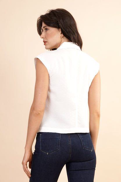 Blusa De Cuello Sport 262069