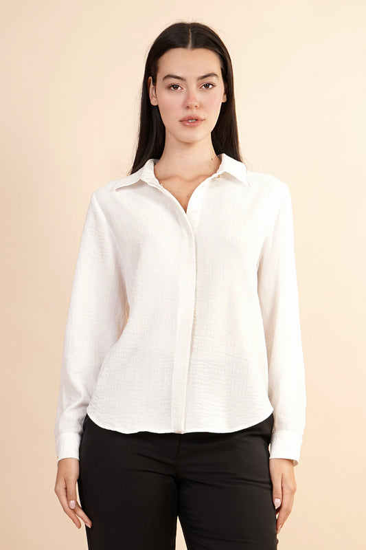Camisa De Manga Larga 262071