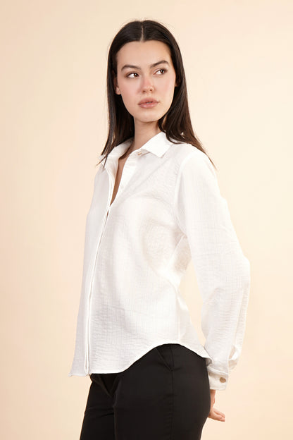 Camisa De Manga Larga 262071