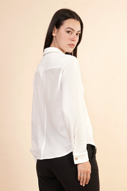Camisa De Manga Larga 262071