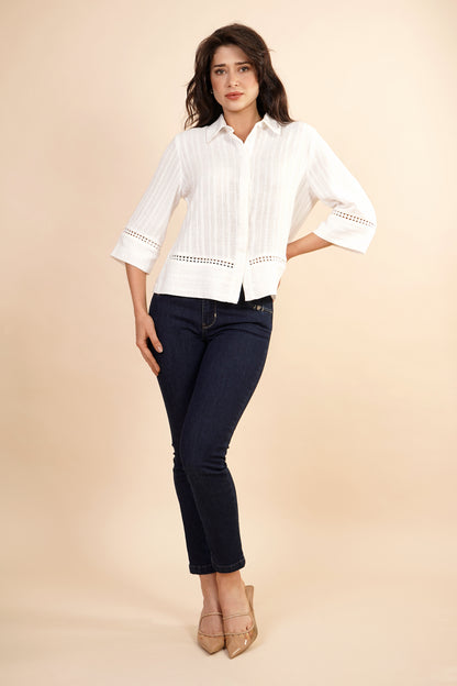 Blusa Camisera A Manga 3/4 262052