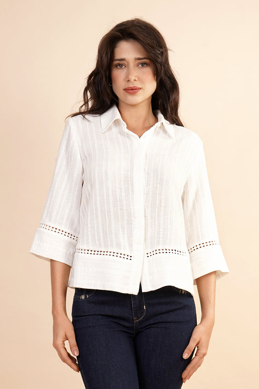 Blusa Camisera A Manga 3/4 262052