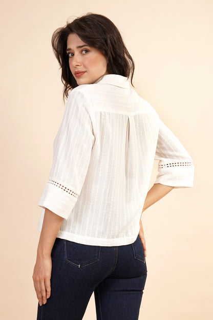 Blusa Camisera A Manga 3/4 262052