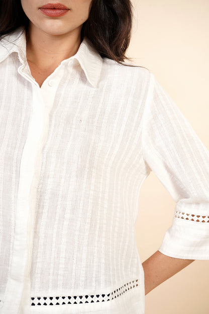 Blusa Camisera A Manga 3/4 262052