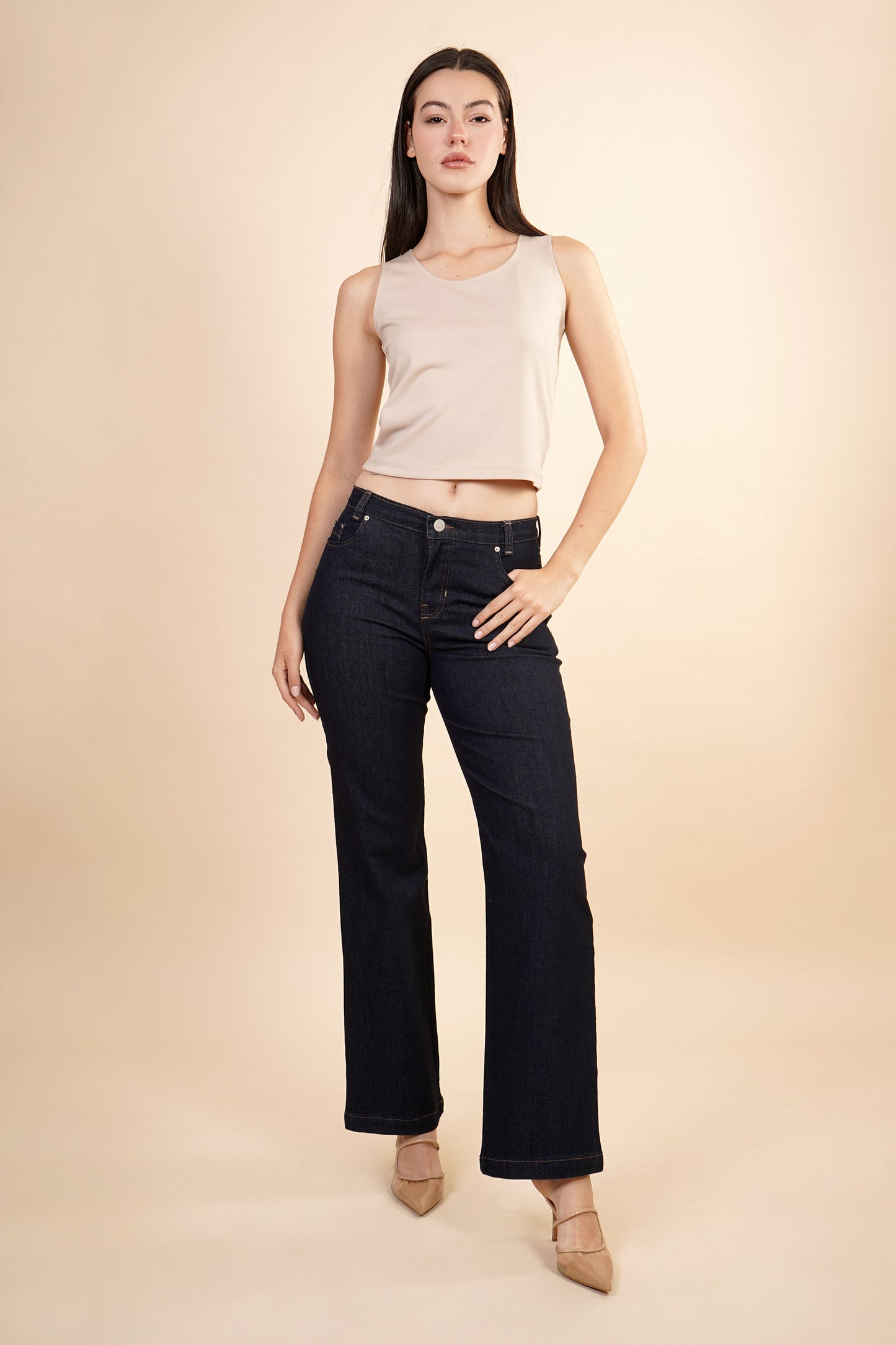 Straigt Jeans 266014