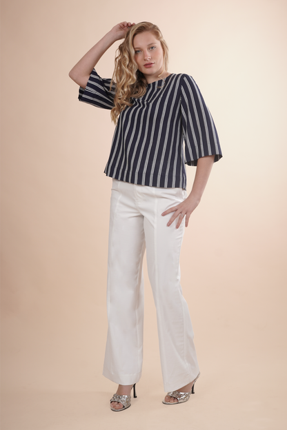 Blusa manga 3/4 amplia 262017