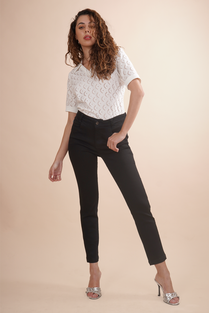 Skinny Jeans Tipo Colombiano 266004