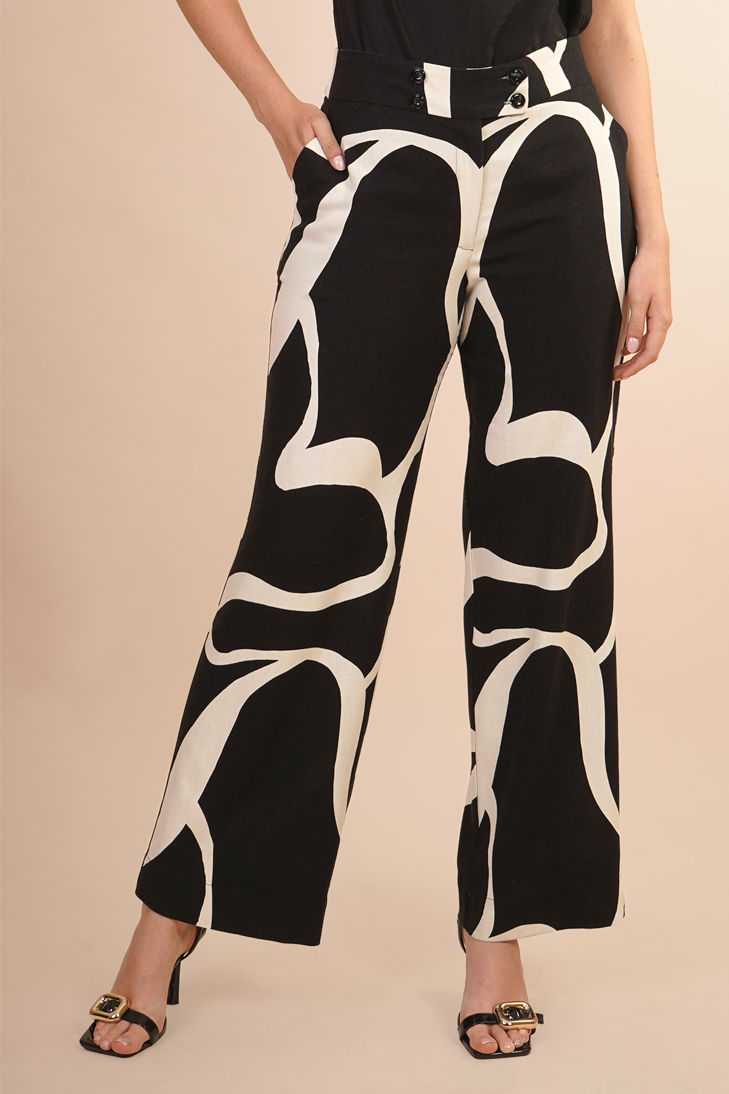 Pantalon Negro  261032