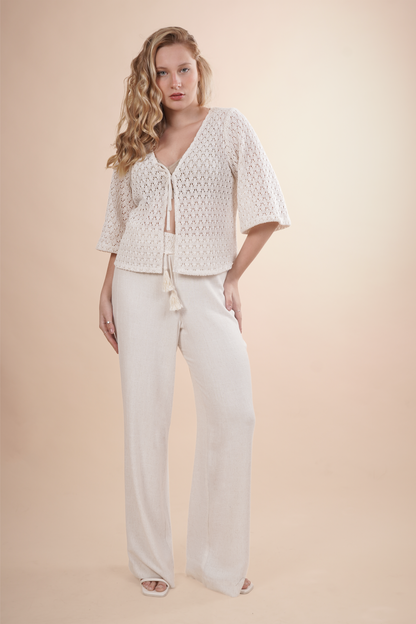 Blusa Crochet 264005