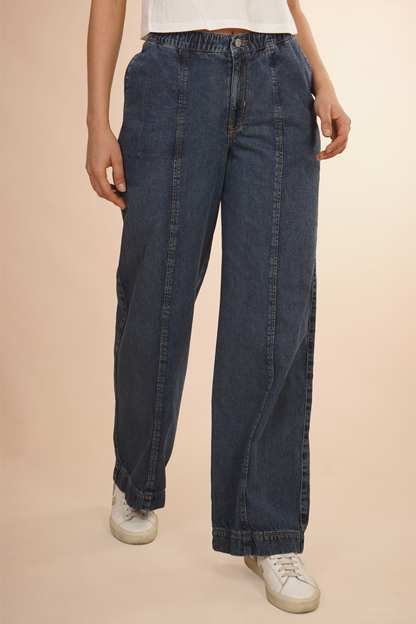 Jeans Wide Leg Denim 266009