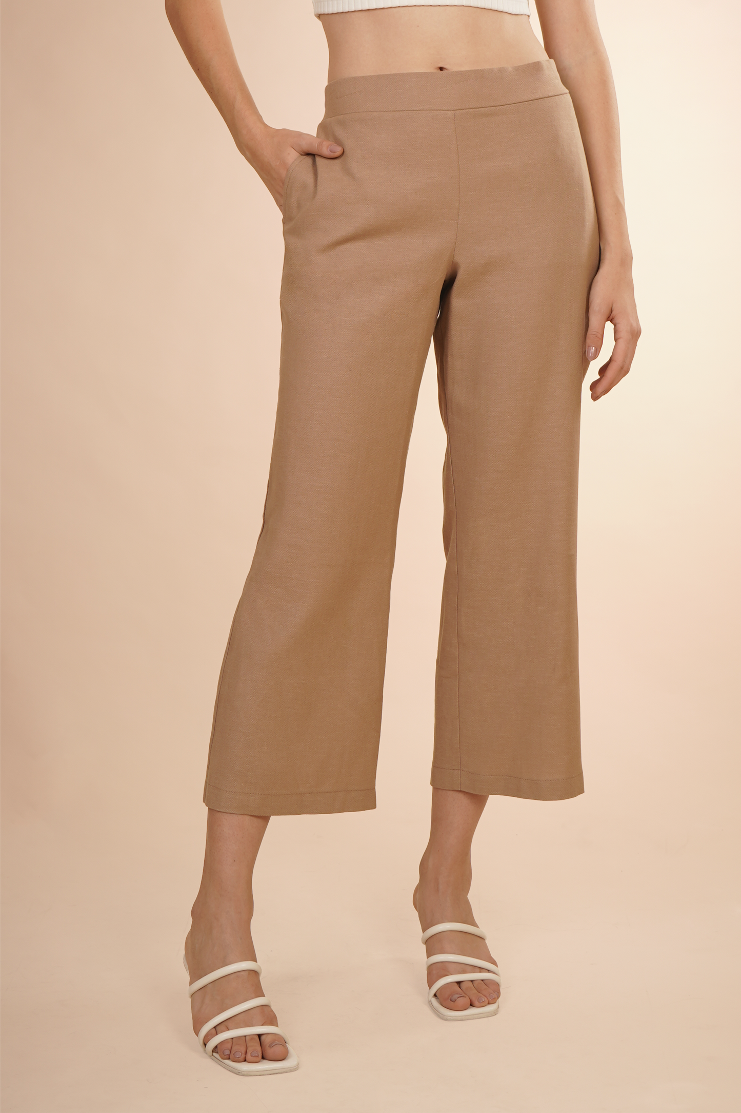 Pantalón Pescador Café 261029