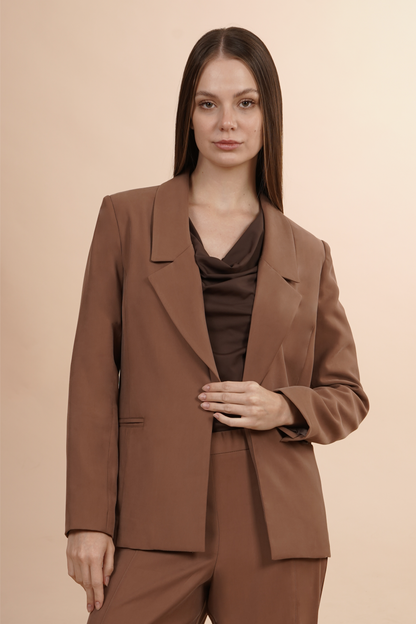 Blazer Café Elegante