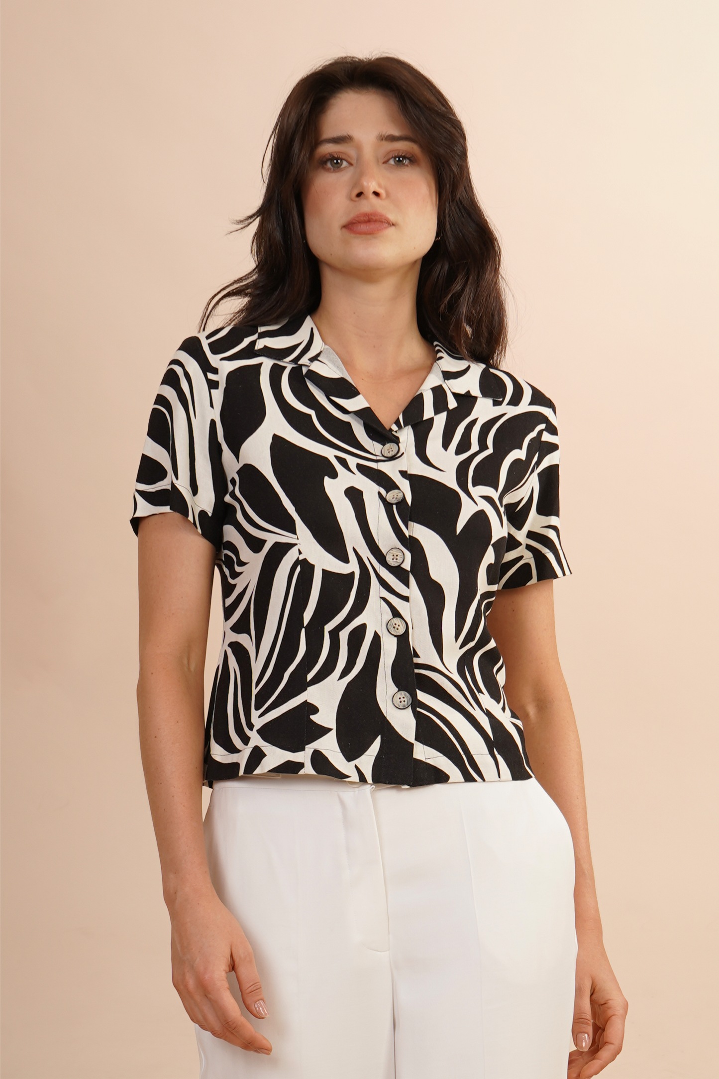 Blusa Elegante Negro 262048