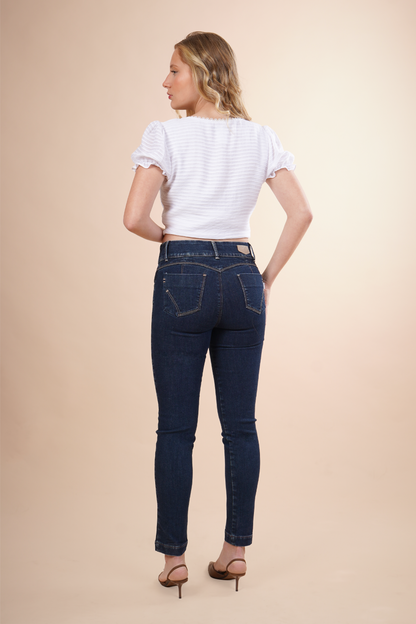 Skinny Jeans Tipo Colombiano 266001