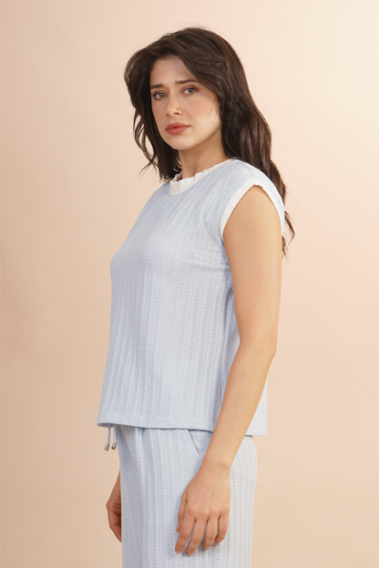 Blusa Casual Con Rayas 262046