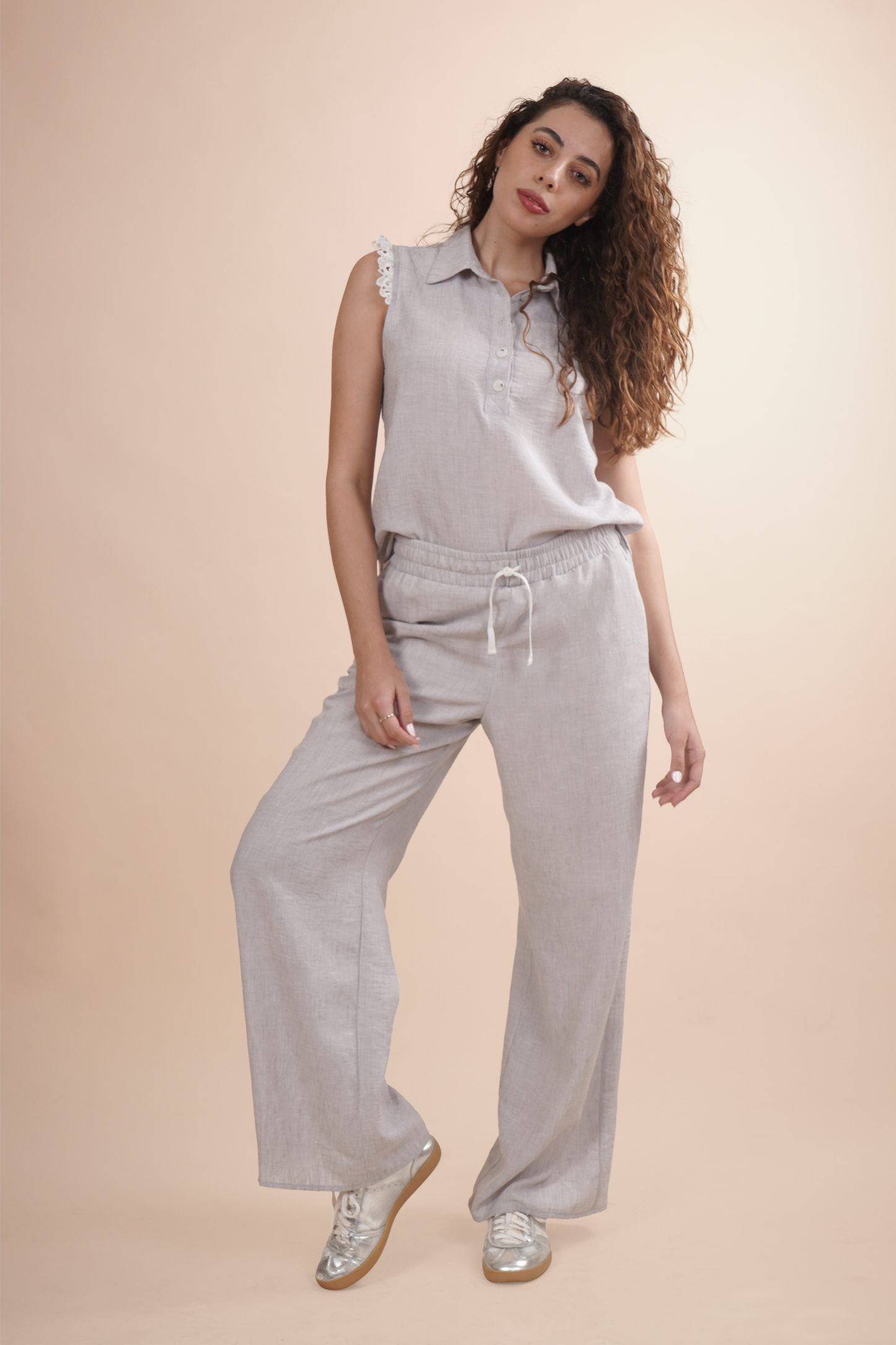 Pantalón Amplio 261004