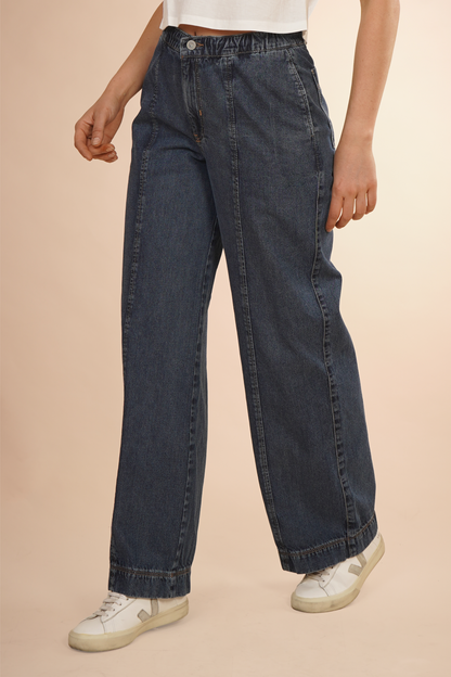 Jeans Wide Leg Denim 266009