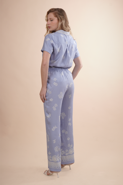 Pantalón Azul 261008