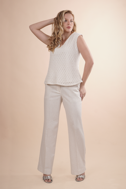 Blusa Crochet 262012
