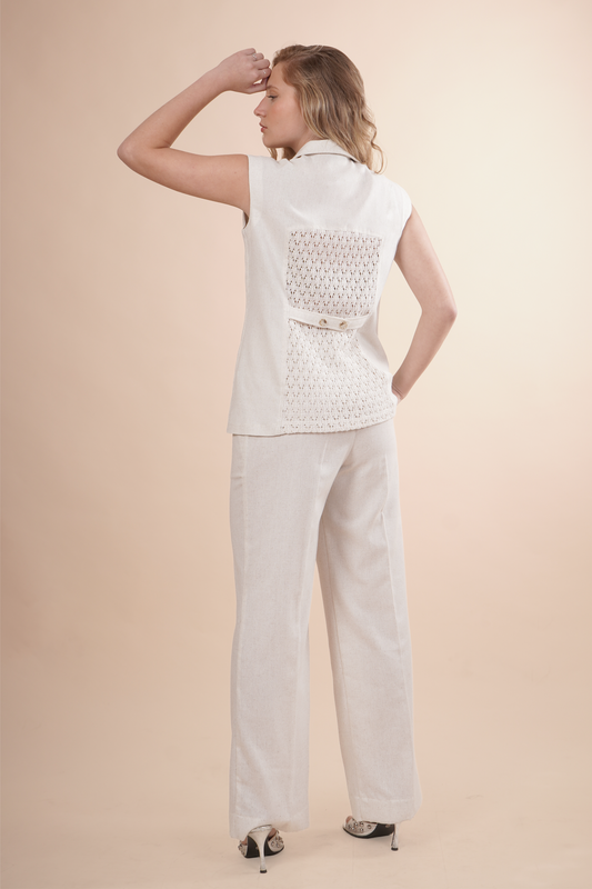 Chaleco Con Crochet 264003