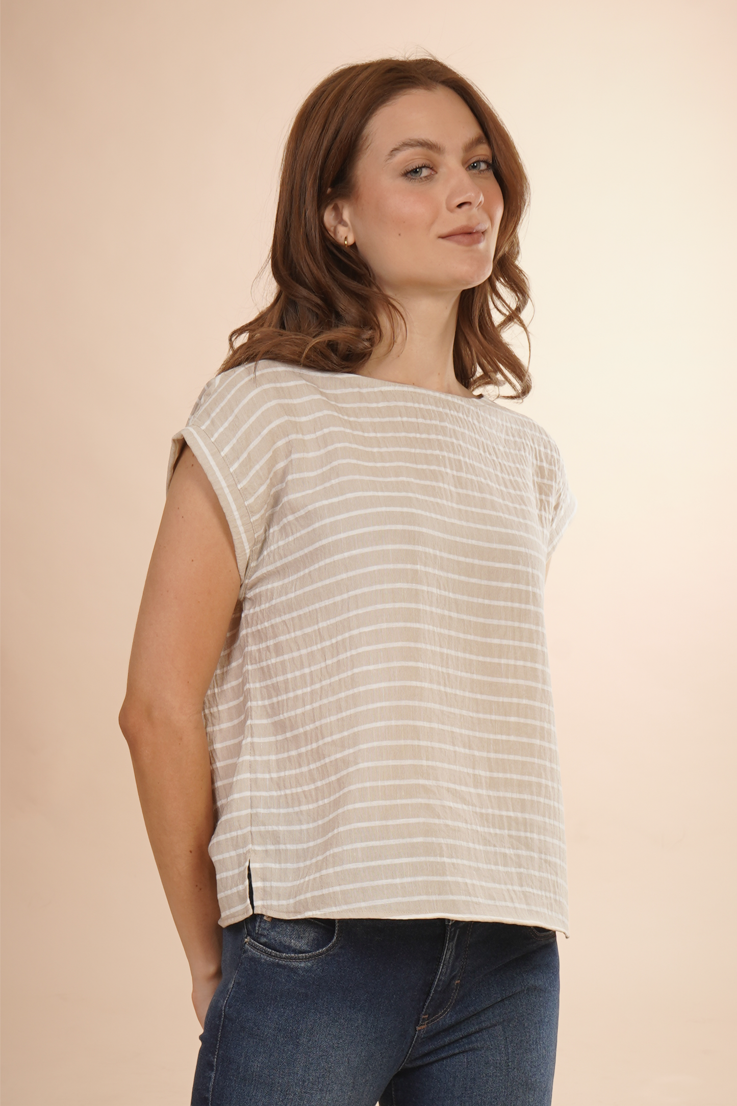 Blusa De Rayas 262028