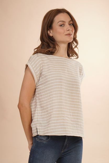 Blusa De Rayas 262028