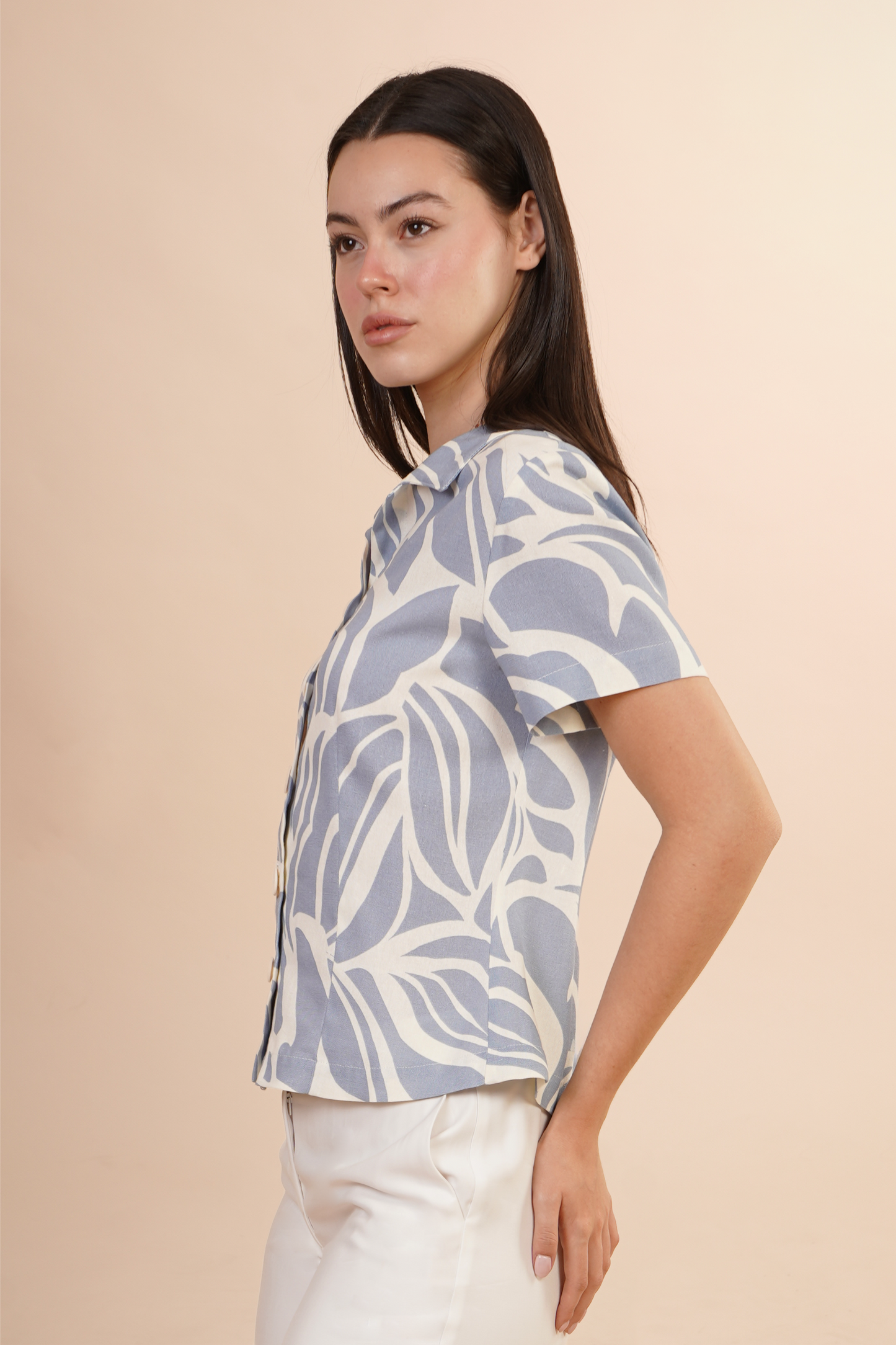 Blusa Elegante Azul 262048