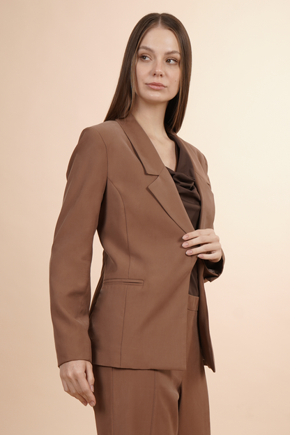 Blazer Café Elegante