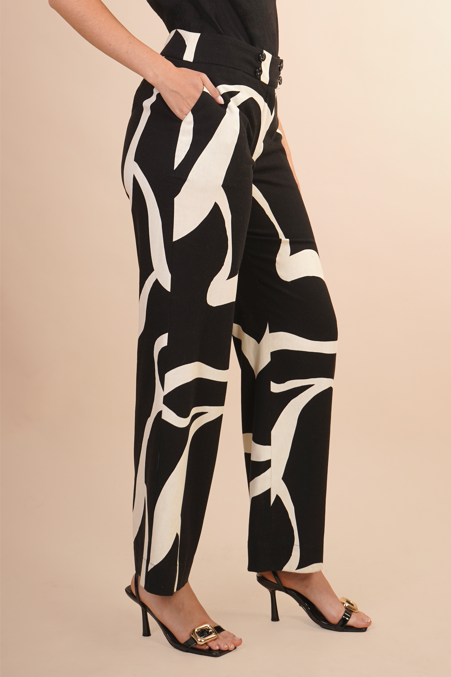 Pantalon Negro  261032