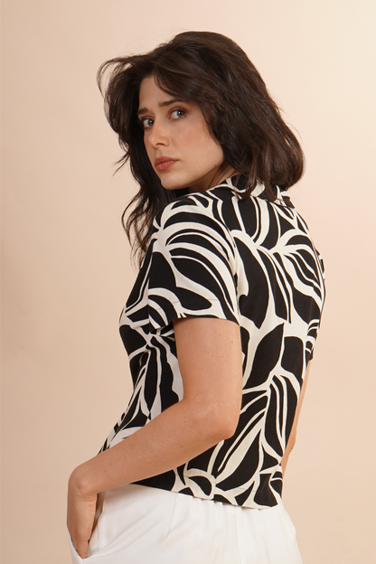 Blusa Elegante Negro 262048