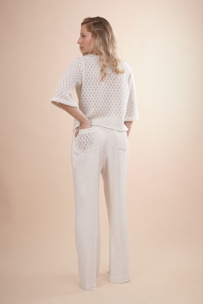 Blusa Crochet 264005