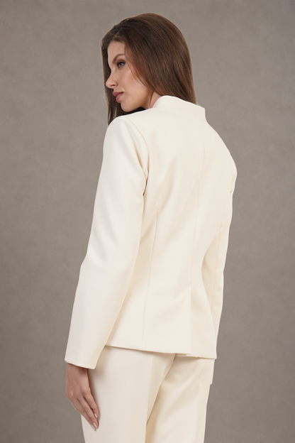 Saco Beige Elegante