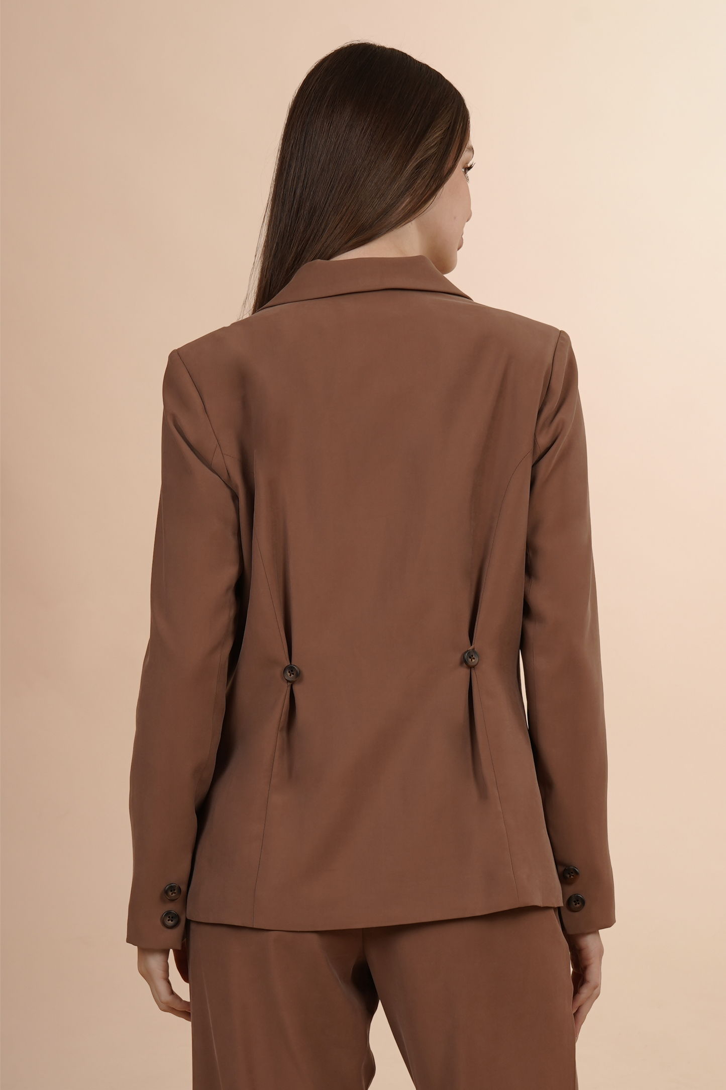 Blazer Café Elegante