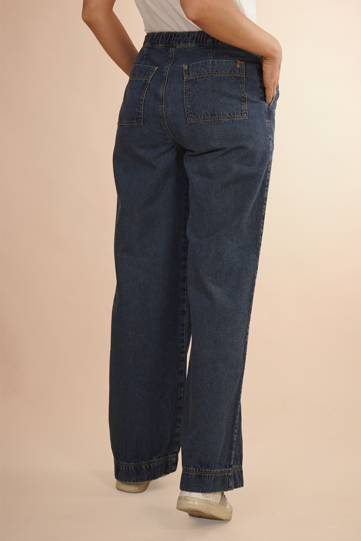 Jeans Wide Leg Denim 266009