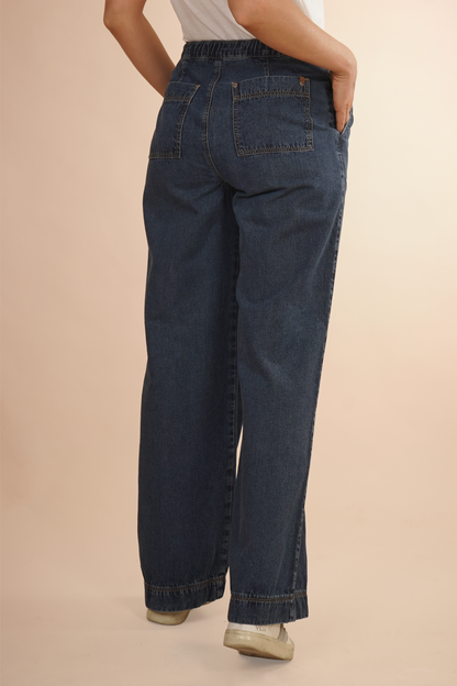 Jeans Wide Leg Denim 266009