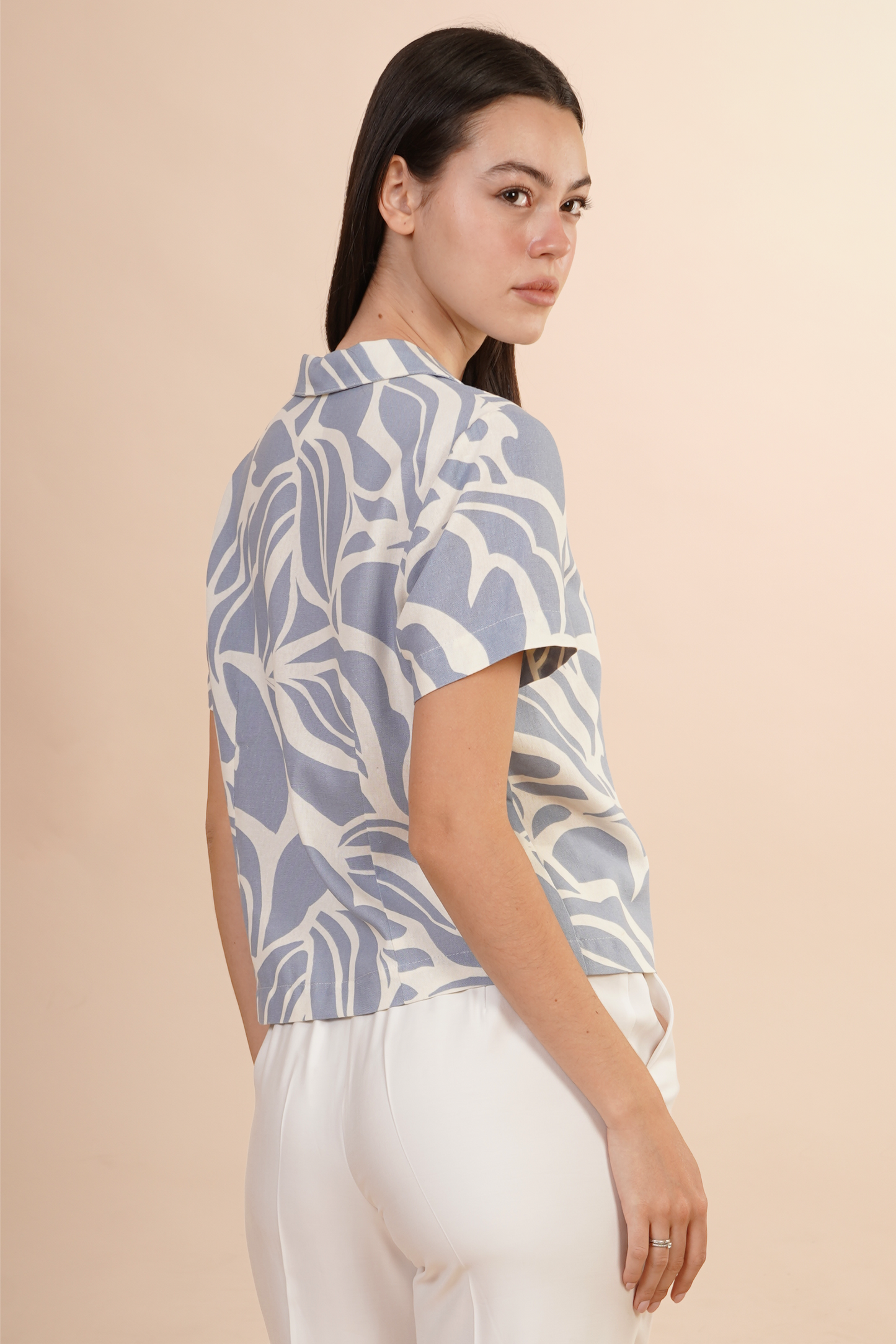 Blusa Elegante Azul 262048