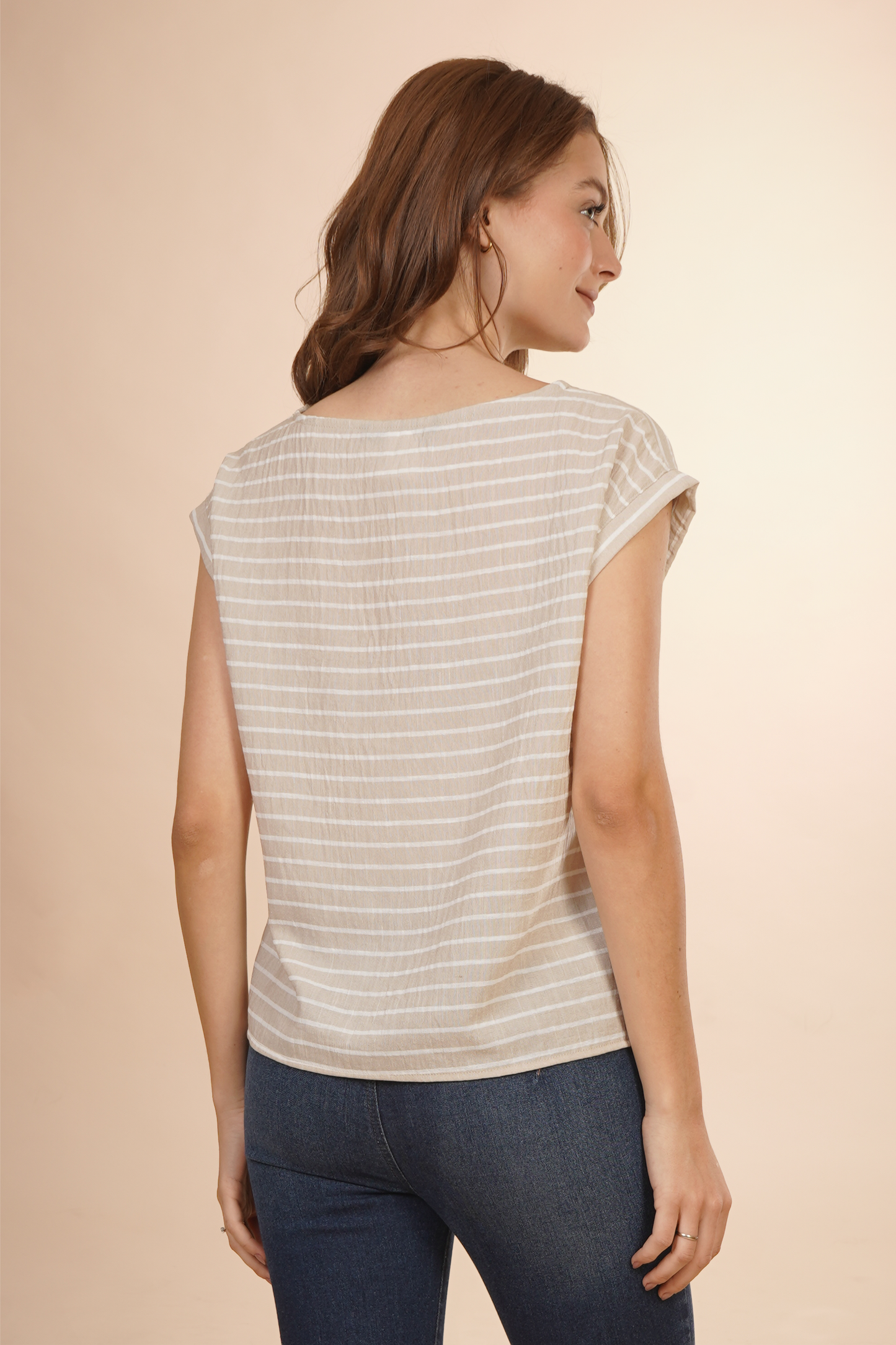 Blusa De Rayas 262028