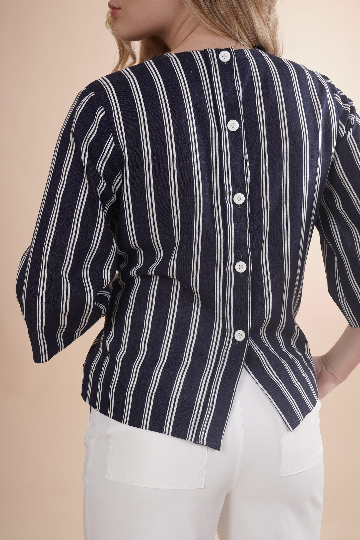 Blusa manga 3/4 amplia 262017