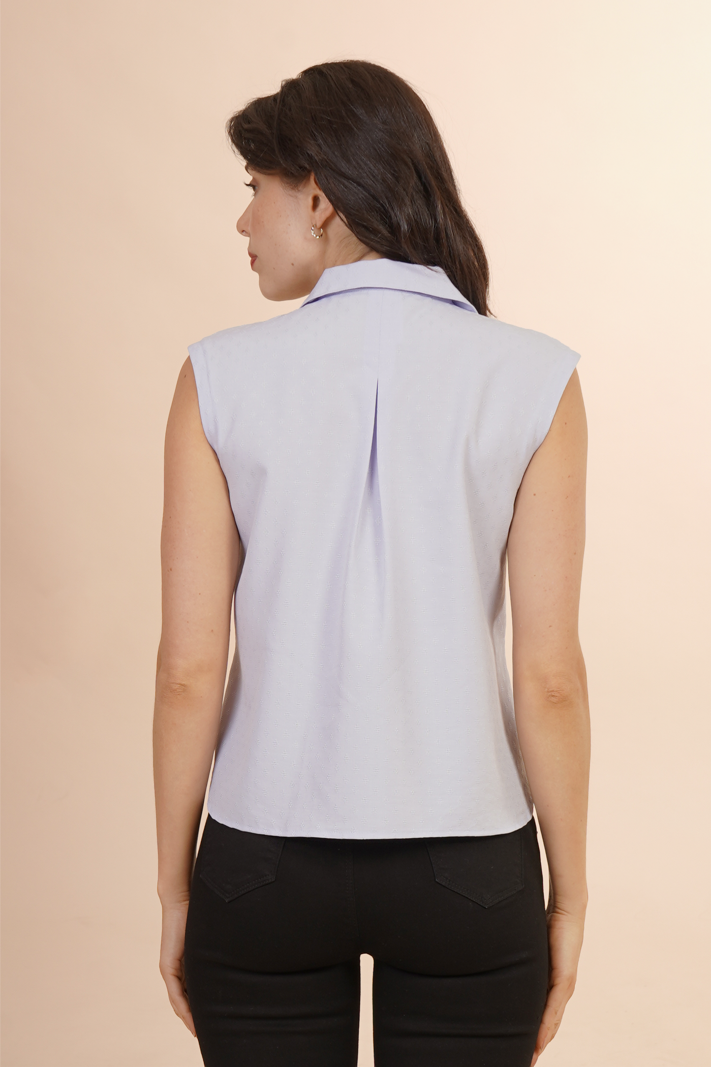 Blusa Cuello Sport Sin Mangas 262056