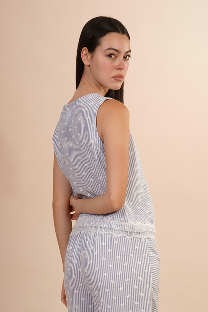 Blusa Fresca A Rayas 262045
