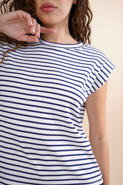 Blusa Marino Rayas 262009