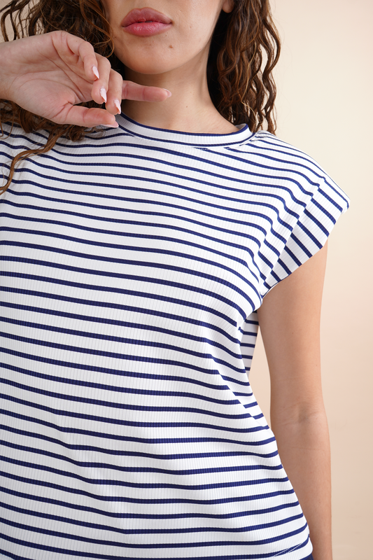 Blusa Marino Rayas 262009