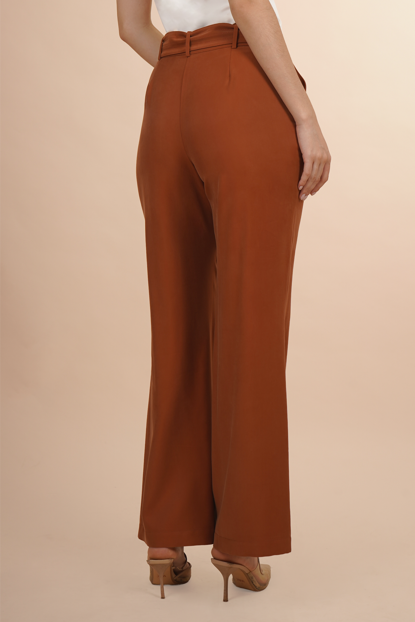Pantalón Shedron con Cinturón y Hebilla  261047
