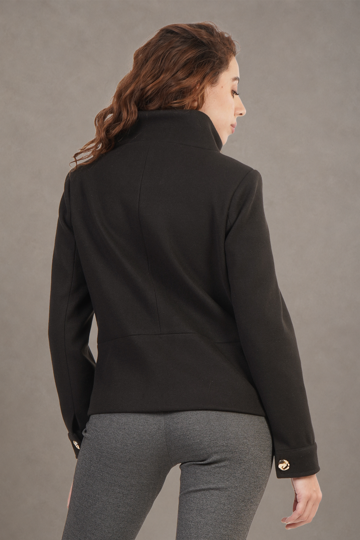 Chaqueta Elegante Negra