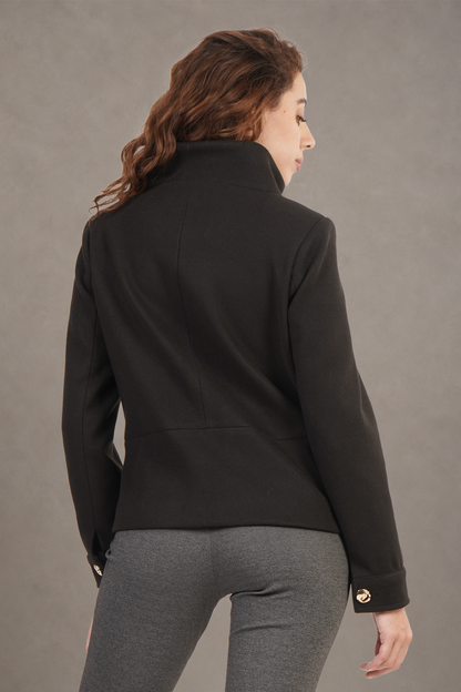 Chaqueta Elegante Negra