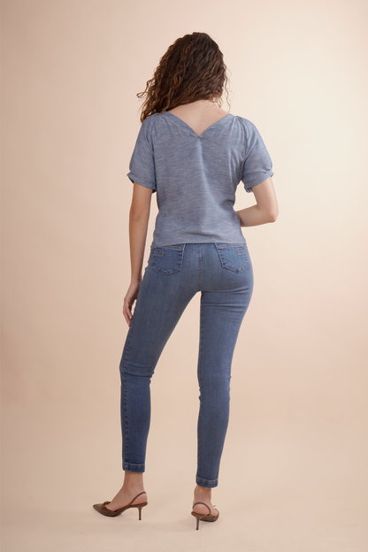 Blusa Manga Aglobada 262018