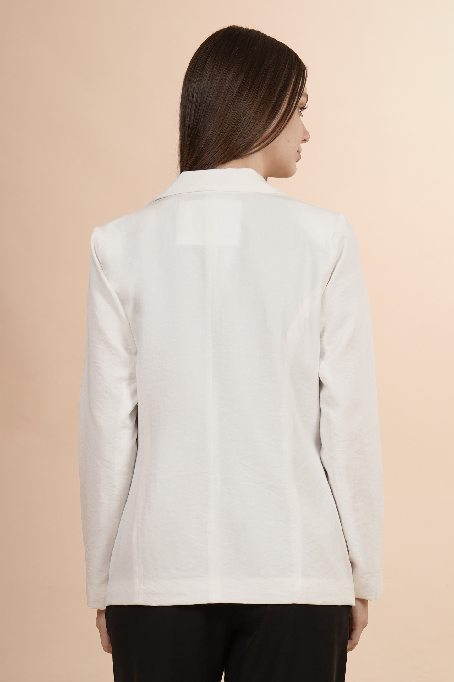 Saco Blnaco Con Botones 264013