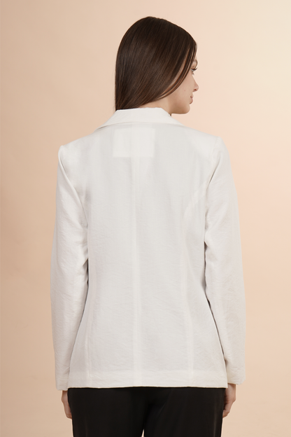 Saco Blnaco Con Botones 264013
